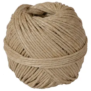 Kordel 2-fach stark HKO24 100 m Flachs naturbraun