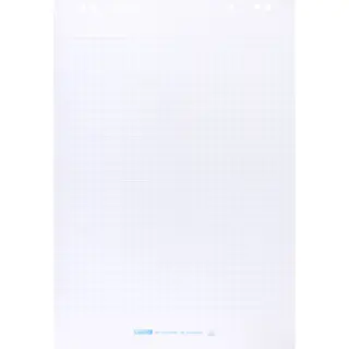 LANDRÉ Flipchartblock 10 Stück à 20 Blatt flach 65 x 98 cm kariert