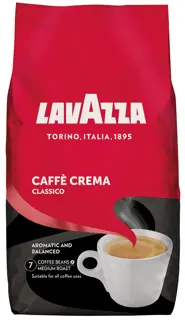 LAVAZZA Kaffee Crema Classico ganze Bohne 1 kg