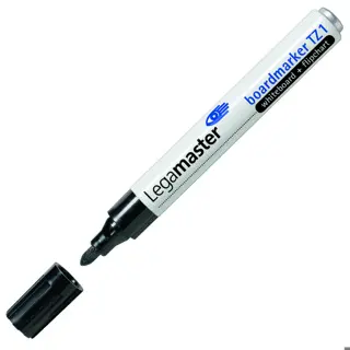 LEGAMASTER Boardmarker TZ 1 mit Rundspitze 1