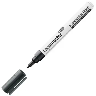 LEGAMASTER Boardmarker TZ140 Rundspitze 1 mm schwarz