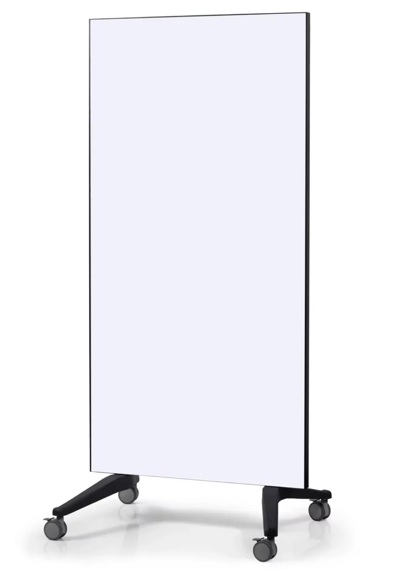 LEGAMASTER Glasboard Mobil 90x195 cm weiss