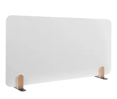 LEGAMASTER Tischtrennwand Whiteboard Elements inkl. Halterungen 60 x 120 cm weiß