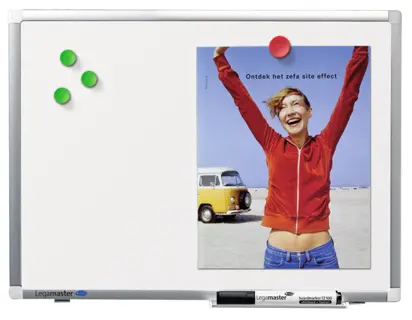 LEGAMASTER Whiteboard Premium Plus 100 x 200 cm