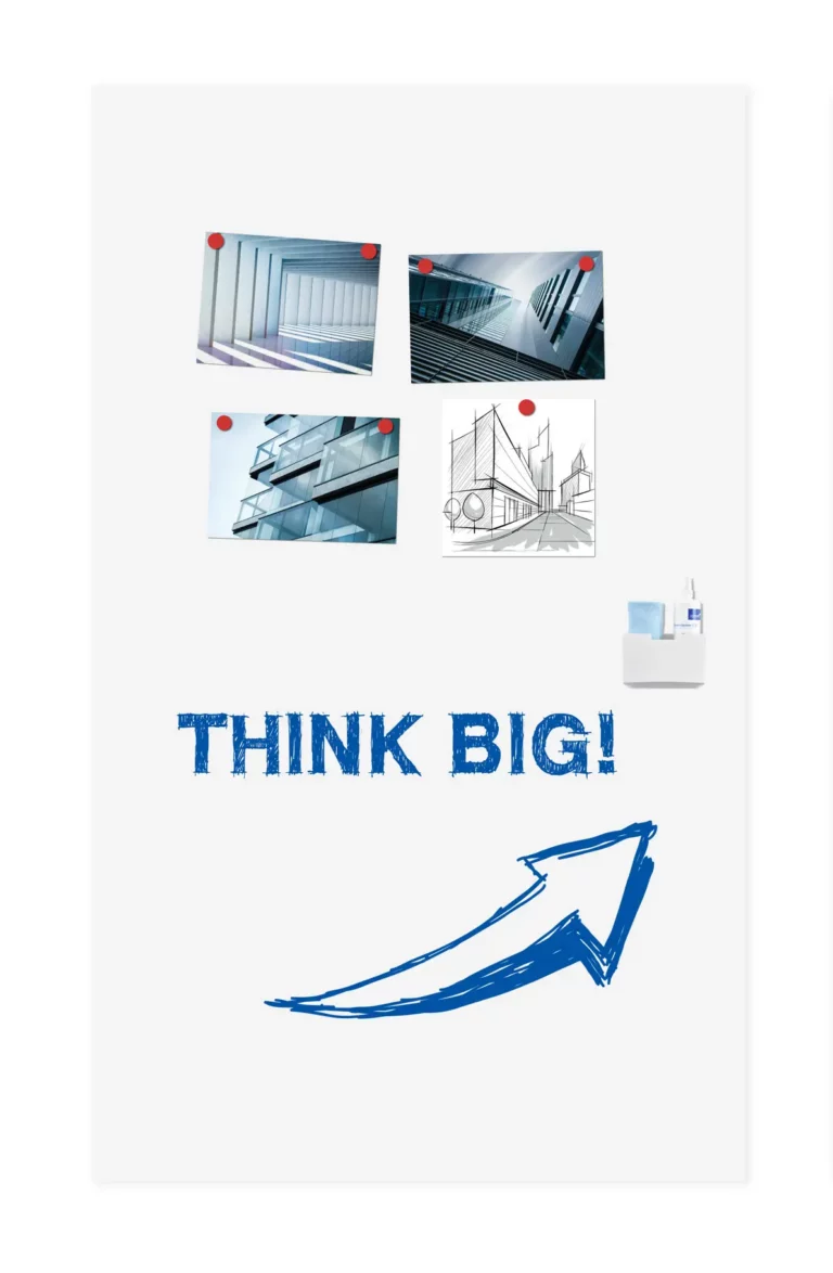 LEGAMASTER Whiteboard Wall-Up 200x119