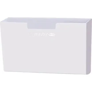 LEGAMASTER Zubehörhalter LM122600 magnetisch ohne Inhalt 12 x 8 x 16 cm weiß