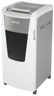 LEITZ Aktenvernichter IQ Autofeed Office Pro 600 P4 Partikelschnitt 4 x 36 mm weiß
