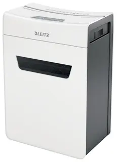 LEITZ Aktenvernichter IQ Protect Premium 10X  Partikelschnitt 4 x 40 mm weiß