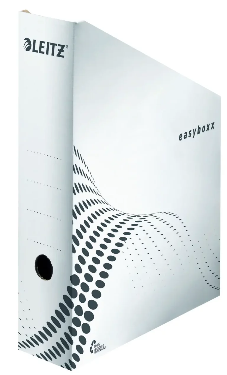 LEITZ Archiv-Stehsammler easyboxx DIN A4 80 mm