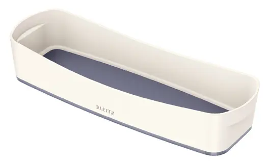LEITZ Aufbewahrungsschale MyBox 5258 weiß/grau metallic