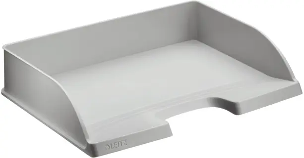 LEITZ Briefkorb 5218 A4 quer grau