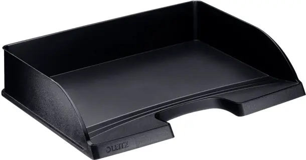 LEITZ Briefkorb 5218 A4 quer schwarz