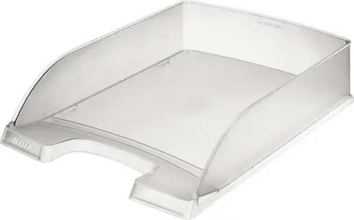 LEITZ Briefkorb 5227 A4 transparent