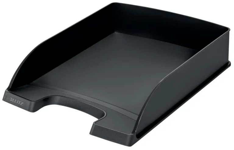 LEITZ Briefkorb 5227 Plus Standard DIN A4 schwarz