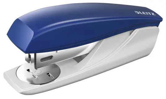LEITZ Büroheftgerät New NeXXt 5501 25 Blatt blau