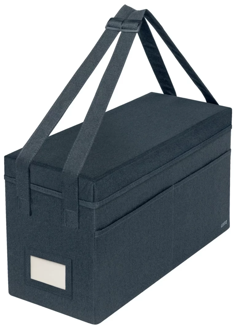 LEITZ Desk Sharing Tasche mit Deckel 16 Zoll grau