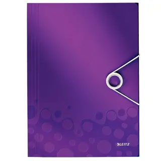 LEITZ Eckspannermappe WOW 4599 violett