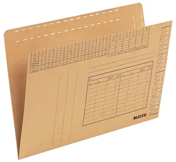 LEITZ Einstellmappe vertikal 100 Stück
