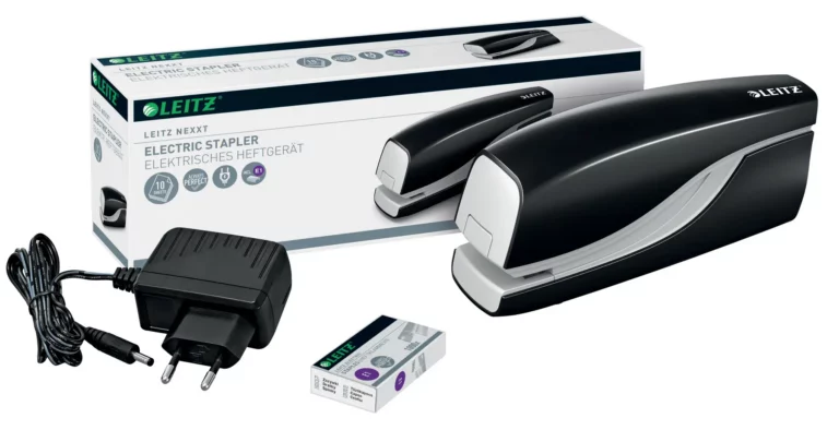 LEITZ Elektrisches Heftgerät New NeXXt 5532 schwarz