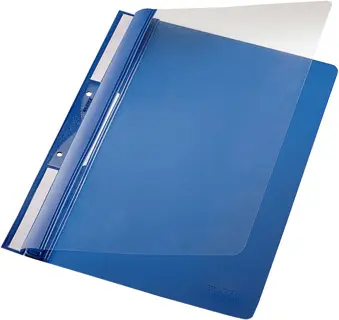 LEITZ Hängehefter 4190 Universal A4 PVC blau