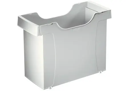 LEITZ Hängemappenbox DIN A4 grau