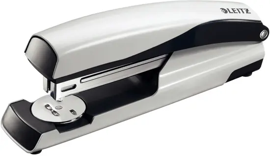 LEITZ Hefter 5504 New NeXXt für 40 Blatt grau