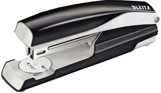LEITZ Hefter 5504 New NeXXt für 40 Blatt schwarz
