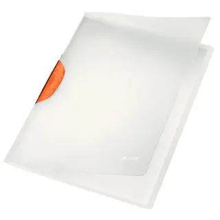 LEITZ Klemmmappe ColorClip Magic 30 Blatt orange