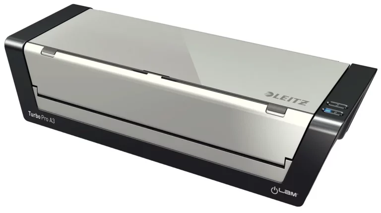 LEITZ Laminiergerät iLAM Touch Turbo Pro A3 silber
