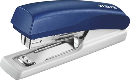 LEITZ Mini-Heftgerät New NeXXt 5517 10 Blatt blau
