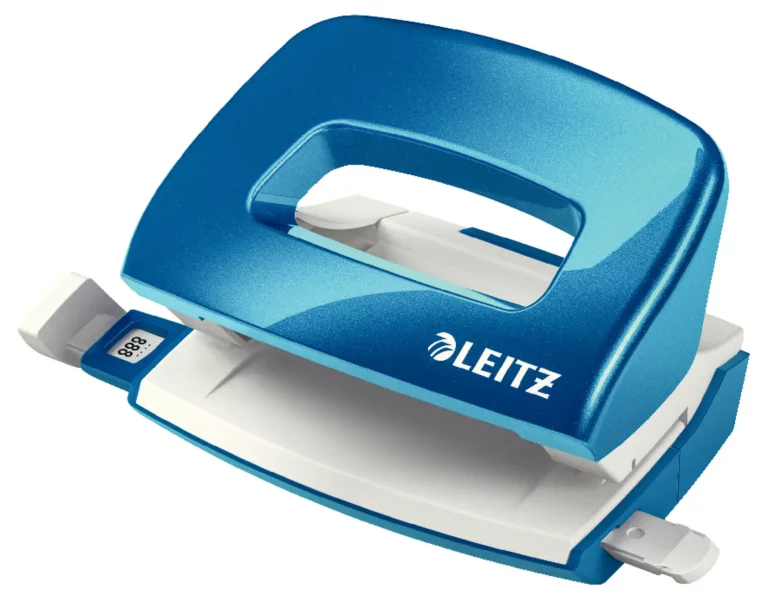 LEITZ Mini-Locher NeXXt WOW 5060 10 Blatt blau