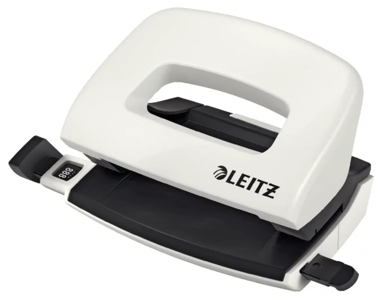LEITZ Mini-Locher NeXXt WOW 5060 10 Blatt weiß
