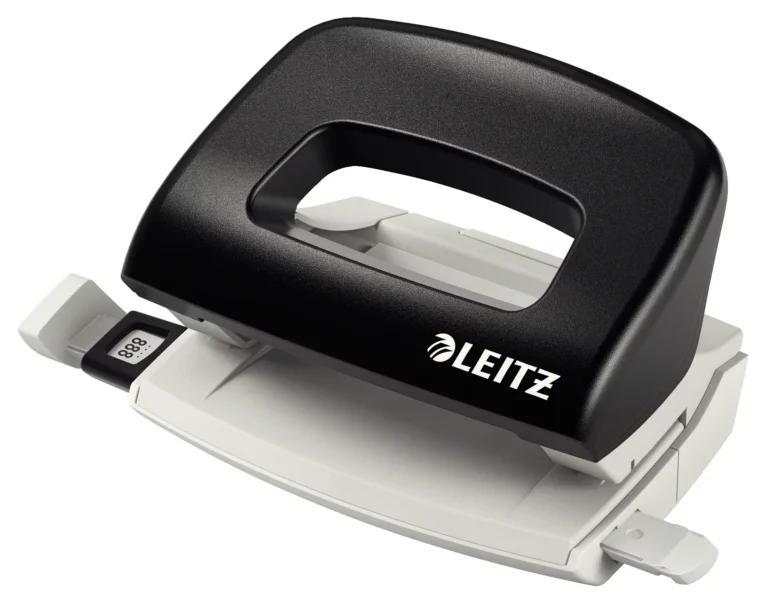 LEITZ Mini-Locher New NeXXt 5058 10 Blatt schwarz