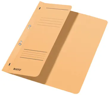 LEITZ Ösenhefter 3740 A4 halber Vorderdeckel chamois