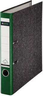 LEITZ Ordner 1080 180° A4  8 cm breit grün
