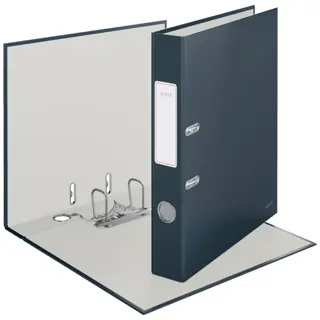 LEITZ Ordner 180° Cosy Soft-Touch DIN A4 schmal 50 mm samtgrau