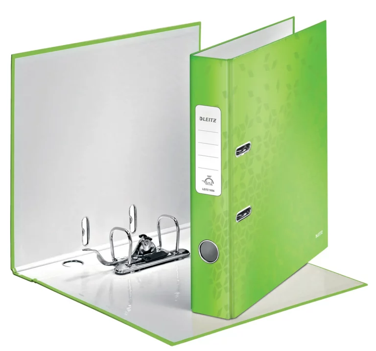 LEITZ Ordner A4 5 cm grün