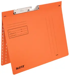 LEITZ Pendelhefter 2014 50 Stück DIN A4 orange