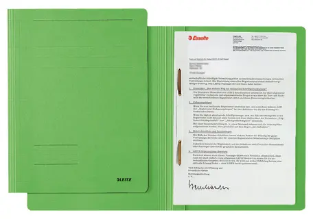 LEITZ Schnellhefter Fresh A4 grün