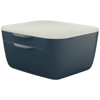 LEITZ Schubladenset Cosy mit 2 Schubladen samtgrau
