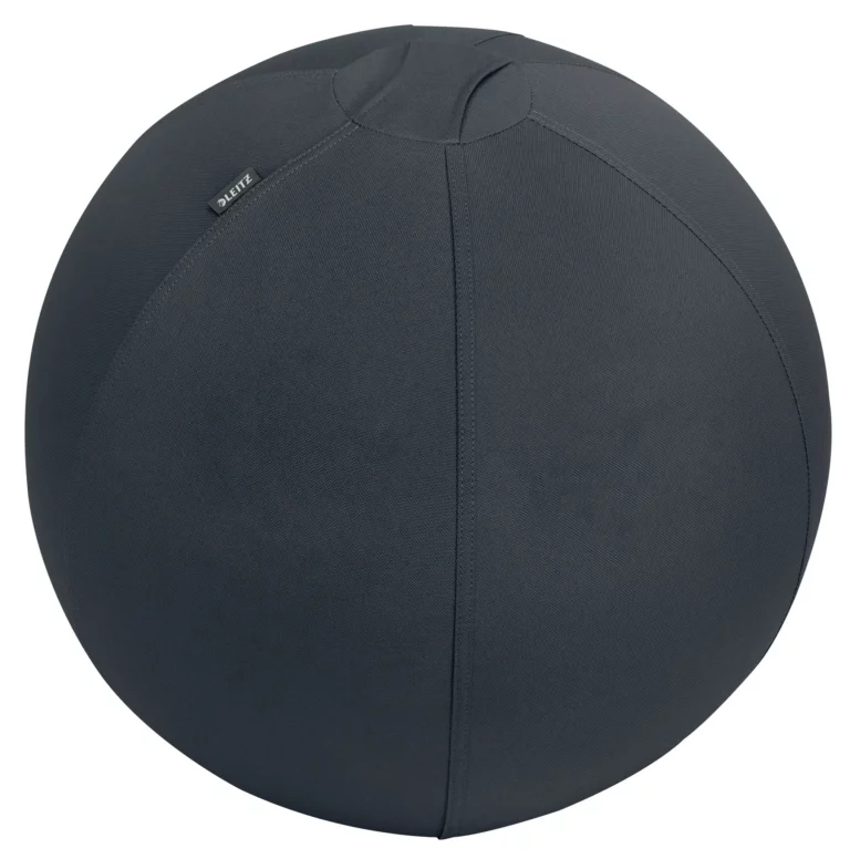 LEITZ Sitzball Ergo Active 6542 M mit Anti-Wegroll-Design dunkelgrau