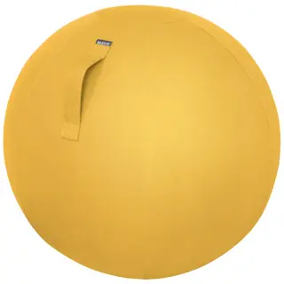 LEITZ Sitzball Ergo Cosy 5279 für aktives Sitzen gelb