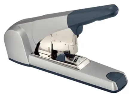 LEITZ Superheftgerät Leitz 5553 120 Blatt silber