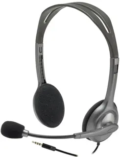 LOGITECH Headset H111 Stereo grau