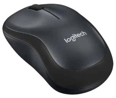 LOGITECH Maus M220 Silent anthrazit