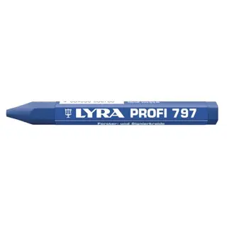 LYRA Försterkreide 797 12 Stück blau