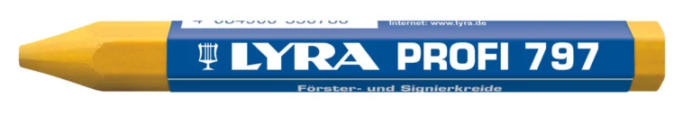 LYRA Försterkreide 797 12 Stück gelb