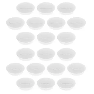 MAGNETOPLAN Magnete Discofix 34 mm 10 Stück weiß