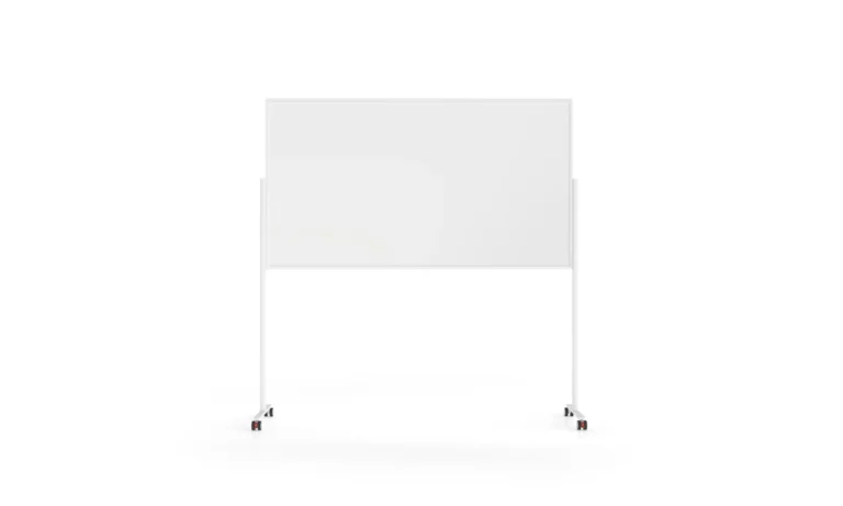 MAGNETOPLAN Whiteboard VarioPin magnethaftend 1000 x 1800 mm weiß