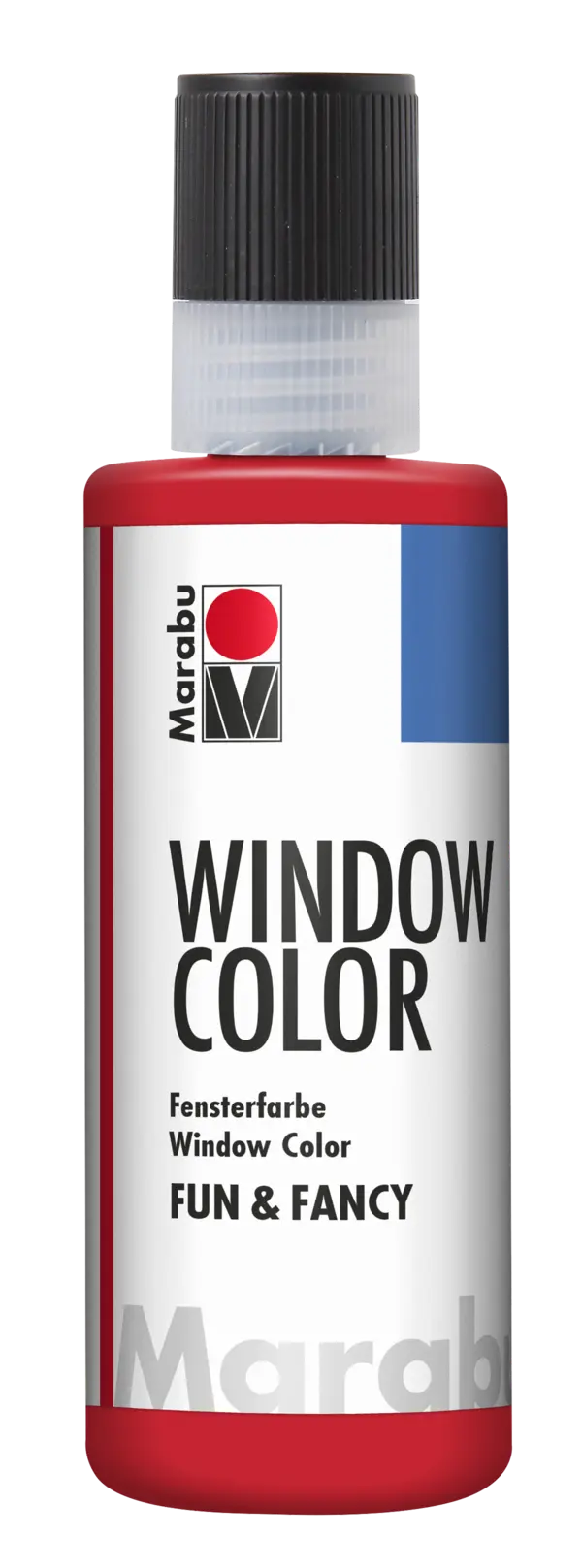 MARABU Fensterfarbe fun & fancy Window Color 80 ml kirschrot